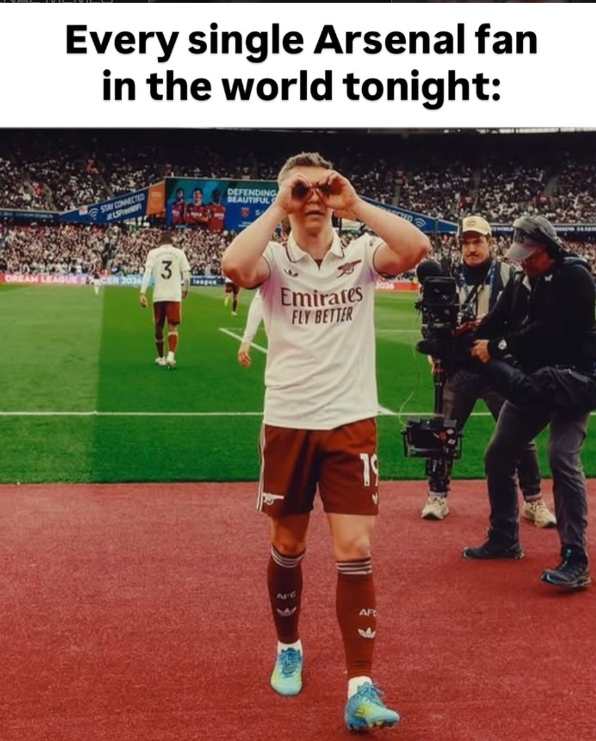 Cele mai tari meme-uri după ce Arsenal a câștigat titlul în Premier League la distanță de 22 de ani: „Gabriel Martinelli este mai bun decât Cristiano Ronaldo a fost vreodată”