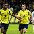 Isak și Gyokeres, atacanții Suediei // FOTO Getty Images