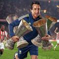 Unai Emery, cel mai titrat tehnician din Europa League // foto: X @433