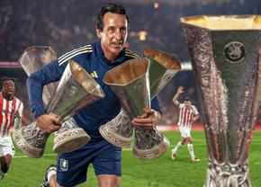 Mister Europa League! Unai Emery a rescris istoria după trofeul de la Istanbul