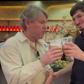 Florin Răducioiu și Matei Lucescu