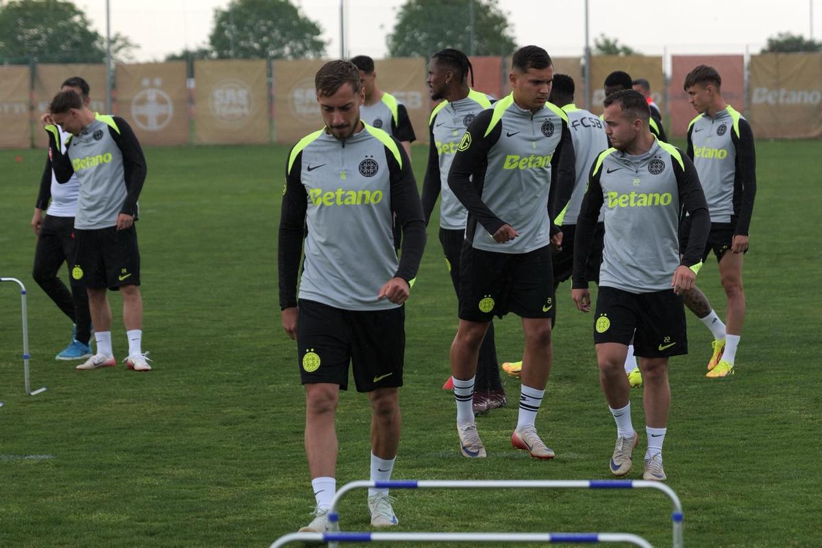 Ploaie torențială la primul antrenament al lui Marius Baciu la FCSB: ce s-a întâmplat la Berceni