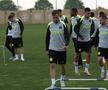 Ploaie torențială la primul antrenament al lui Marius Baciu la FCSB: ce s-a întâmplat la Berceni