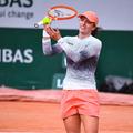 Iga Swiatek la un antrenament înainte de Roland Garros 2026 Foto: Imago Images