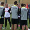 Primul antrenament al celor de la FCSB cu Marius Baciu // foto: Andrei Furnigă (GSP.ro)