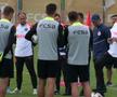 Primul antrenament al celor de la FCSB cu Marius Baciu // foto: Andrei Furnigă (GSP.ro)