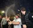 Fotbaliștii lui Arsenal au petrecut, după remiza lui Manchester City