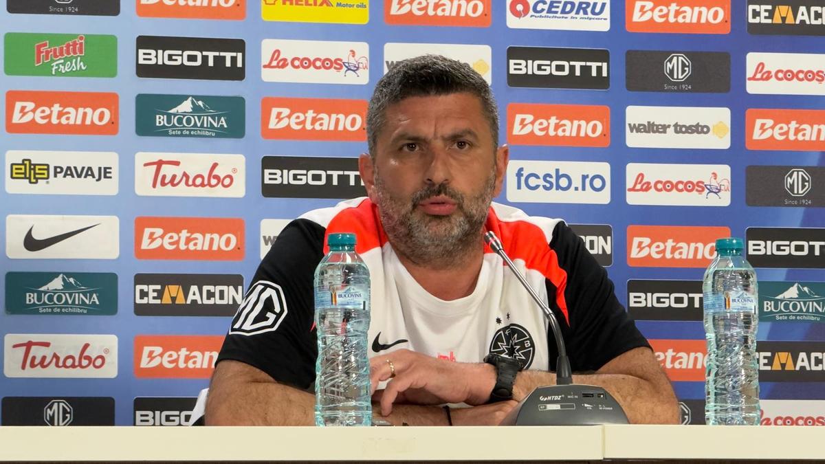 3 idei ale lui Marius Baciu despre FCSB » Dezvăluiri despre discuția cu Gigi Becali