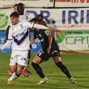 Adriano Manole în tricoul lui FC Argeș / Sursă foto: Facebook