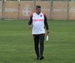 Ploaie torențială la primul antrenament al lui Marius Baciu la FCSB: ce s-a întâmplat la Berceni