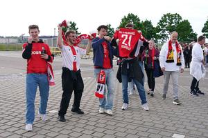 Aston Villa - Freiburg, finala Europa League » Imagini senzaționale din Istanbul