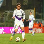 Adriano Manole în tricoul lui FC Argeș / Sursă foto: Facebook