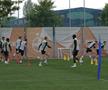 Ploaie torențială la primul antrenament al lui Marius Baciu la FCSB: ce s-a întâmplat la Berceni