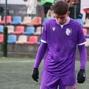 Adriano Manole în tricoul lui FC Argeș / Sursă foto: Facebook