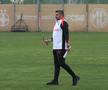 Ploaie torențială la primul antrenament al lui Marius Baciu la FCSB: ce s-a întâmplat la Berceni