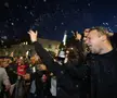 Fotbaliștii lui Arsenal au petrecut, după remiza lui Manchester City