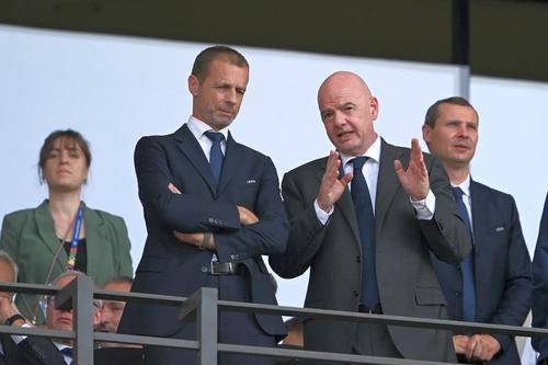 UEFA a anunțat că va schimba modul de desfășurare al Ligii Națiunilor și al preliminariile începând cu 2028, după Campionatul European de peste doi ani/ foto Getty Images