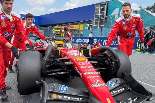 Scuderia Ferrari. Foto: Instagram