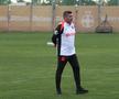 Ploaie torențială la primul antrenament al lui Marius Baciu la FCSB: ce s-a întâmplat la Berceni
