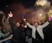 Fotbaliștii lui Arsenal au petrecut, după remiza lui Manchester City