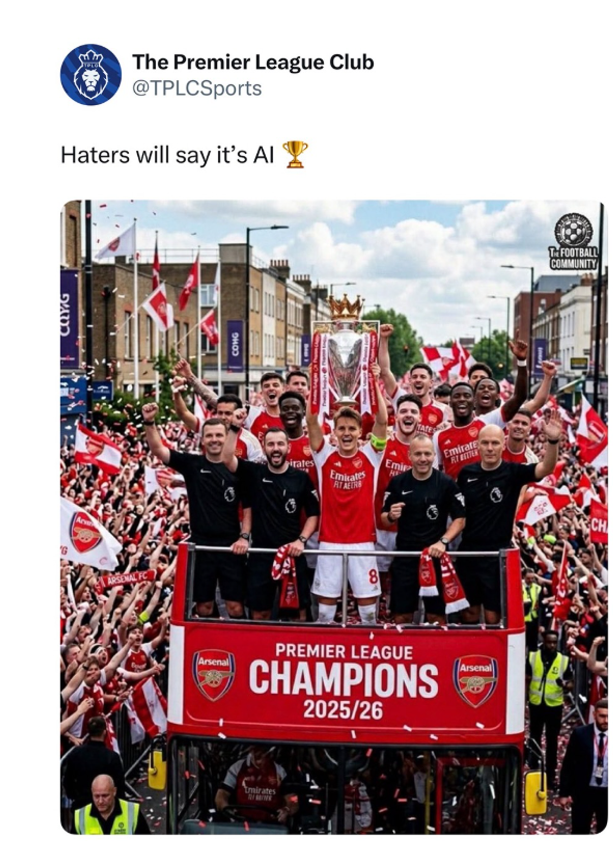 Ce făcea Declan Rice în timp ce Arsenal câștiga titlul în Premier League » Saka a râs de el: „Hilar!”