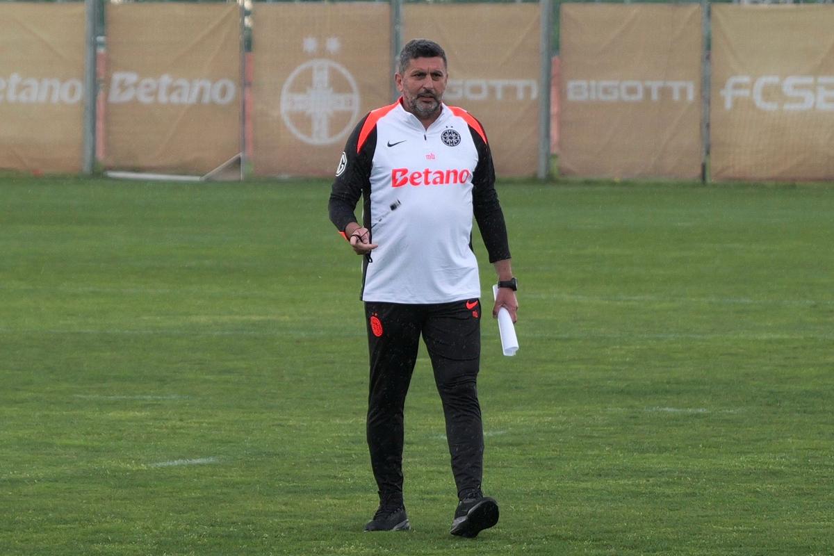 „Ce fel de antrenor sunteți, defensiv sau ofensiv?” » Marius Baciu și-a explicat filosofia: „Așa n-ai nicio șansă!”