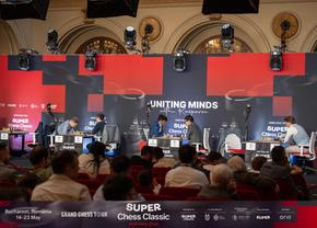 Super Chess Classic 2026:  Caruana câștigă restanța din runda IV