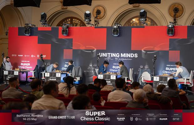 Super Chess Classic 2026:  Caruana câștigă restanța din runda IV