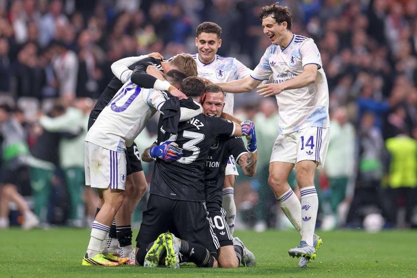 Aston Villa a câștigat finala Europa League // foto: Imago