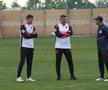 Ploaie torențială la primul antrenament al lui Marius Baciu la FCSB: ce s-a întâmplat la Berceni