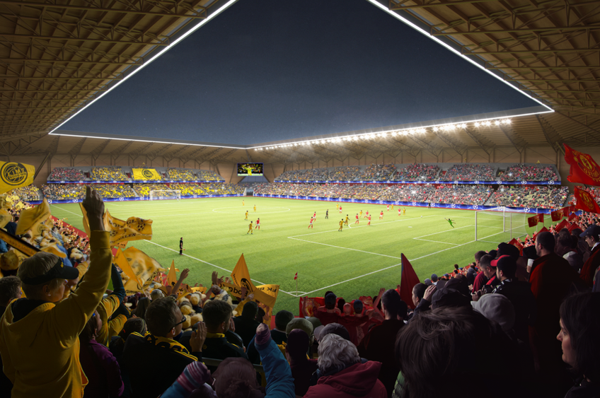Bodo/Glimt, stadion nou de 10.000 de locuri după parcursul istoric din Liga Campionilor