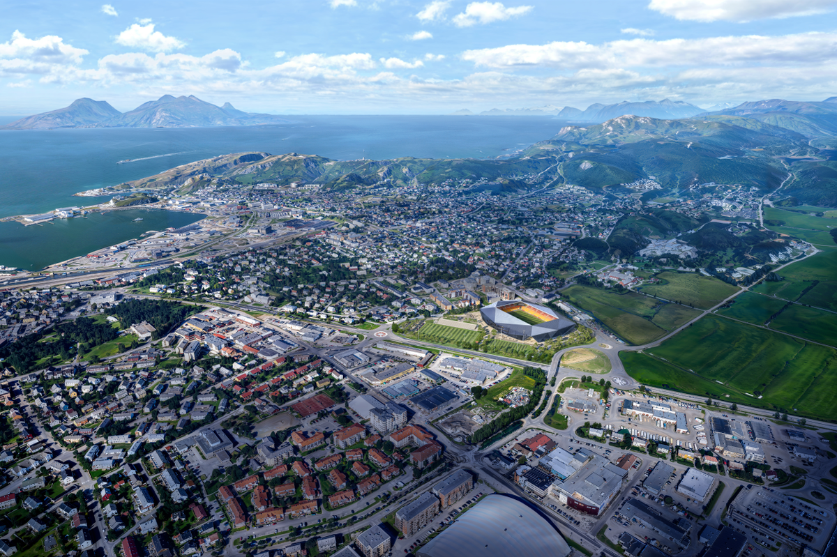 Bodo/Glimt, stadion nou de 10.000 de locuri după parcursul istoric din Liga Campionilor