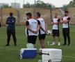 Ploaie torențială la primul antrenament al lui Marius Baciu la FCSB: ce s-a întâmplat la Berceni