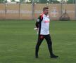 Ploaie torențială la primul antrenament al lui Marius Baciu la FCSB: ce s-a întâmplat la Berceni
