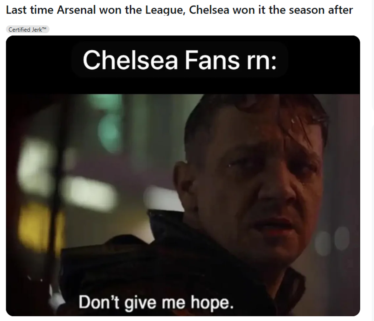 Cele mai tari meme-uri după ce Arsenal a câștigat titlul în Premier League
