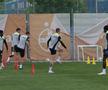 Ploaie torențială la primul antrenament al lui Marius Baciu la FCSB: ce s-a întâmplat la Berceni