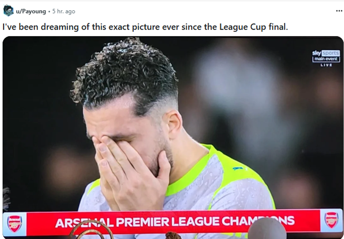 Cele mai tari meme-uri după ce Arsenal a câștigat titlul în Premier League la distanță de 22 de ani: „Gabriel Martinelli este mai bun decât Cristiano Ronaldo a fost vreodată”
