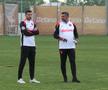 Ploaie torențială la primul antrenament al lui Marius Baciu la FCSB: ce s-a întâmplat la Berceni