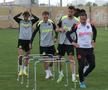 Ploaie torențială la primul antrenament al lui Marius Baciu la FCSB: ce s-a întâmplat la Berceni