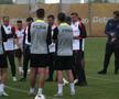 Ploaie torențială la primul antrenament al lui Marius Baciu la FCSB: ce s-a întâmplat la Berceni