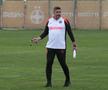 Ploaie torențială la primul antrenament al lui Marius Baciu la FCSB: ce s-a întâmplat la Berceni