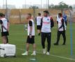 Ploaie torențială la primul antrenament al lui Marius Baciu la FCSB: ce s-a întâmplat la Berceni