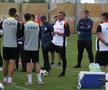 Ploaie torențială la primul antrenament al lui Marius Baciu la FCSB: ce s-a întâmplat la Berceni