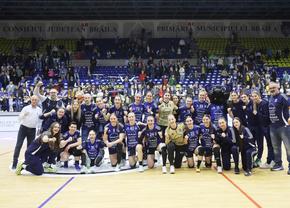 DNA a descins la HC Dunărea Brăila » Procurorii au ridicat documente de la clubul de handbal susținut din bani publici