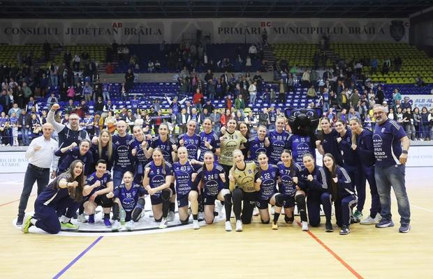 DNA a descins la HC Dunărea Brăila » Procurorii au ridicat documente de la clubul de handbal susținut din bani publici