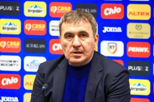 Gică Hagi, conferință de presă cu două săptămâni înainte de primul meci al mandatului