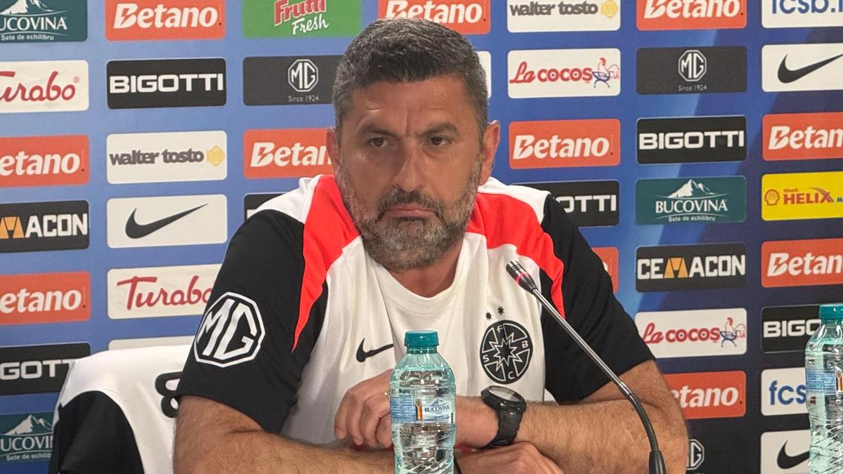 Marius Baciu, prima conferință la FCSB: „Rădoi nu mi-a răspuns la mesaj” » Ce i-a cerut Gigi Becali și cine va face echipa