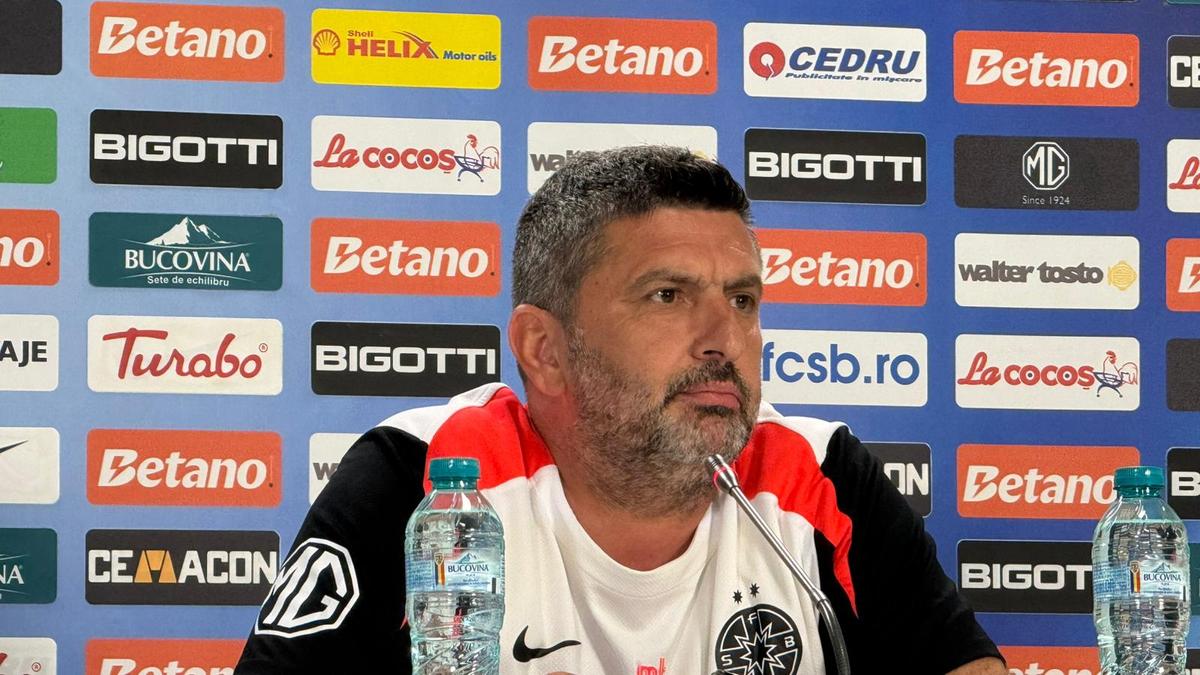 3 idei ale lui Marius Baciu despre FCSB » Dezvăluiri despre discuția cu Gigi Becali