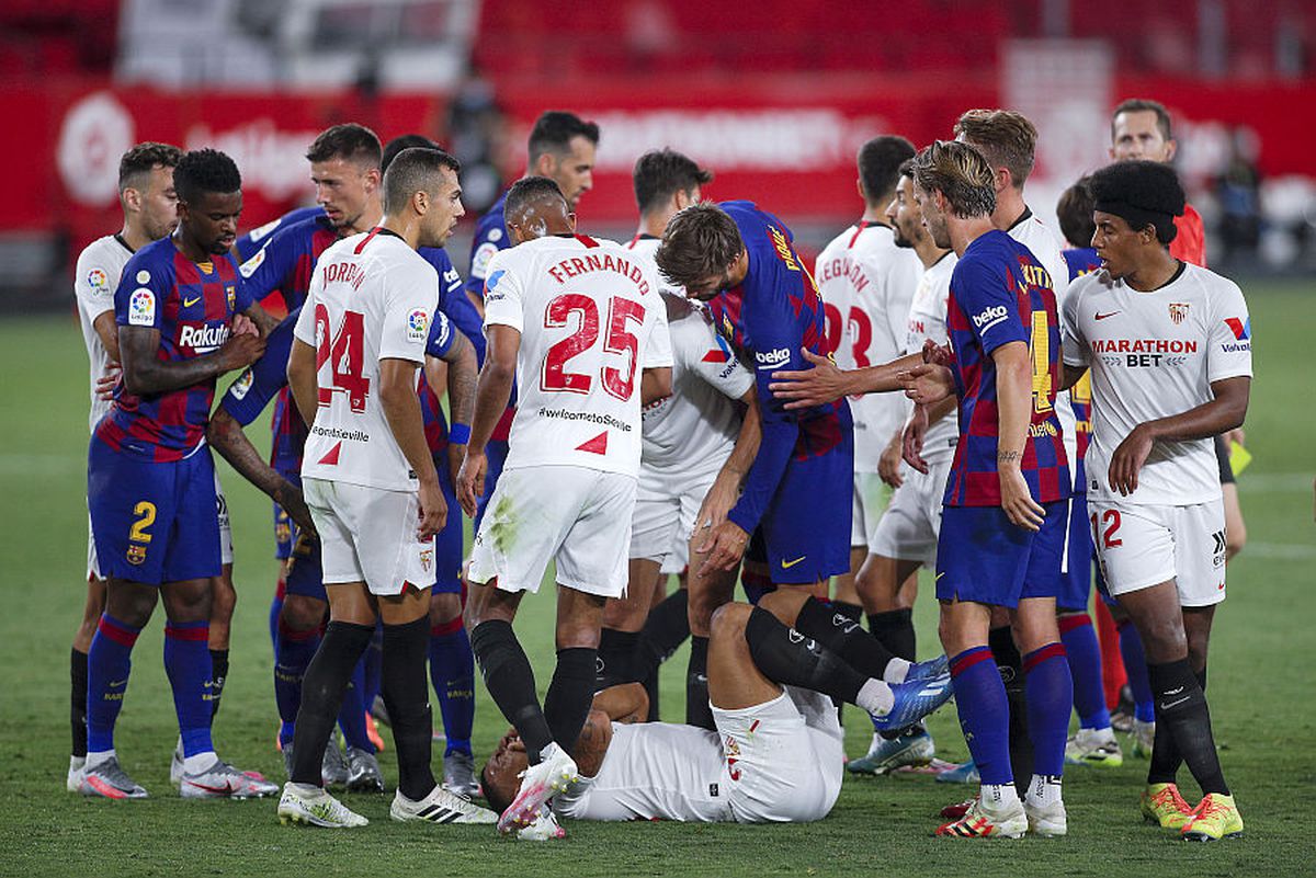 Blocaj la Barcelona! După 0-0 cu Sevilla, catalanii au atins o bornă negativă în La Liga