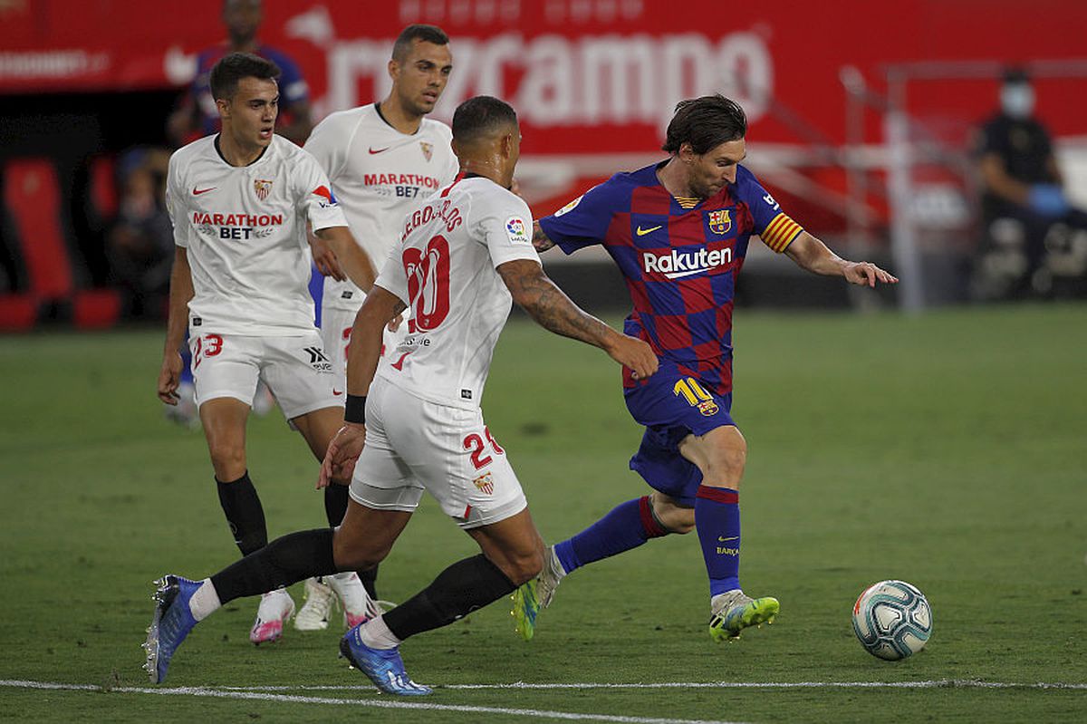 SEVILLA - BARCELONA. Gerard Pique acuză o conspirație contra Barcelonei: „Va fi greu ca Real Madrid să piardă puncte”